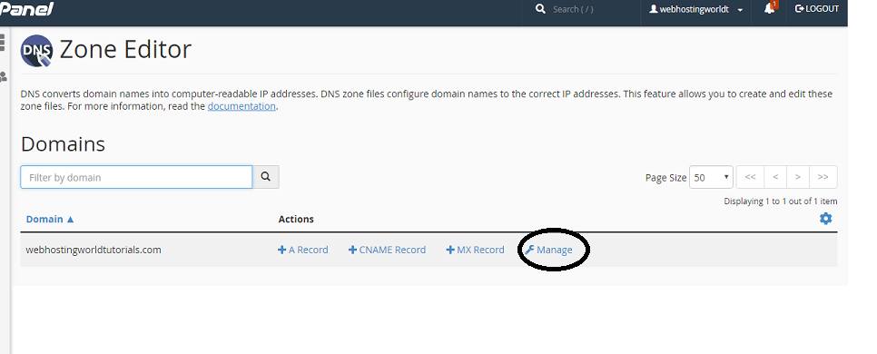 cpanel support